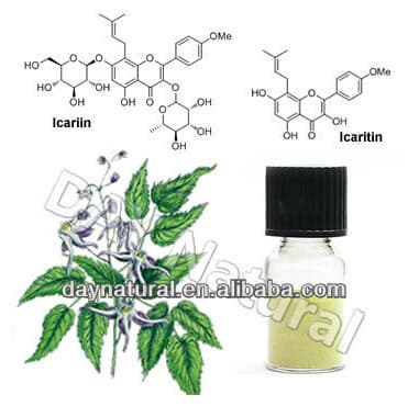 Epimedium Extract Icariin_Icaritin_Icariside II 95__98_